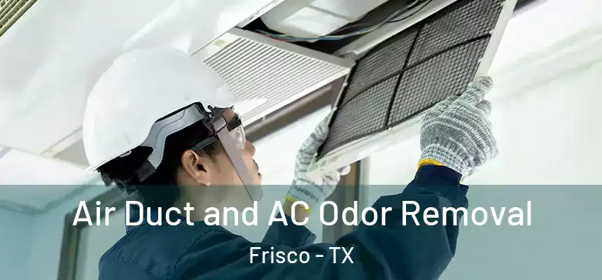  Air Duct and AC Odor Removal Frisco - TX