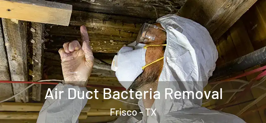 Air Duct Bacteria Removal Frisco - TX
