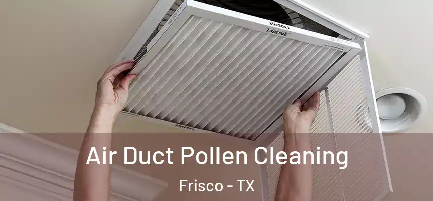 Air Duct Pollen Cleaning Frisco - TX