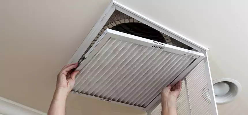 Our Air Duct UV Sanitization Services in Frisco, TX