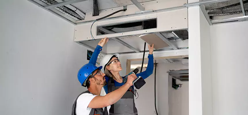 Our Air Duct Virus Disinfection Services in Frisco, TX
