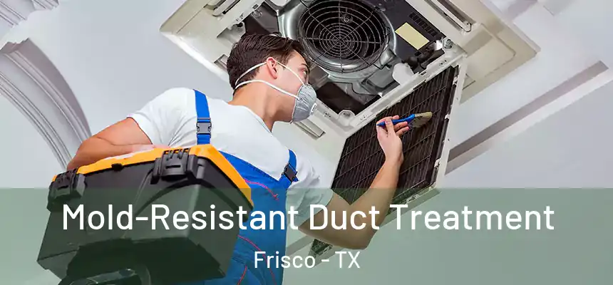 Mold-Resistant Duct Treatment Frisco - TX