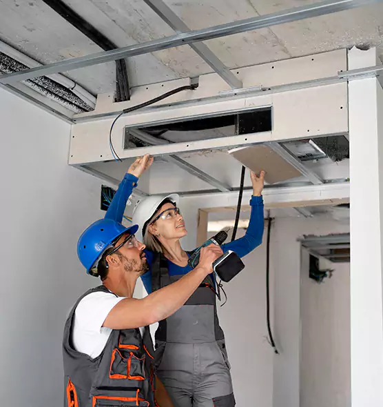 Professional Duct Expansion & Extension Service in Frisco, TX